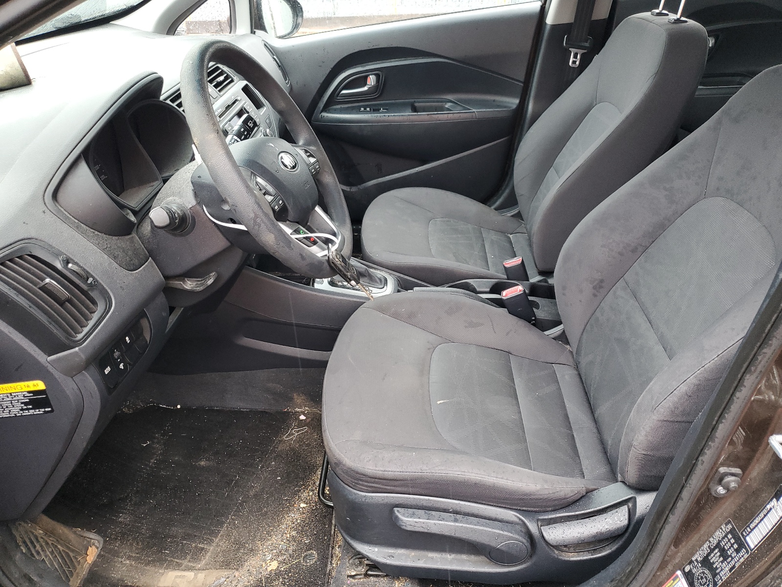 KNADM5A39F6973425 2015 Kia Rio Lx