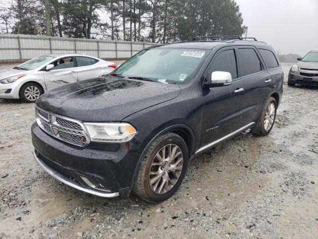 2015 DODGE DURANGO CI - 1C4RDHEG0FC757858