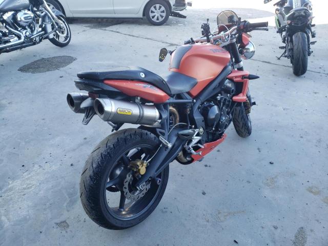 2009 TRIUMPH MOTORCYCLE STREET TRI SMTD02NE59J407435