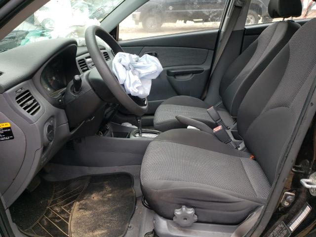 KNADH4A35A6614872 KIA RIO LX