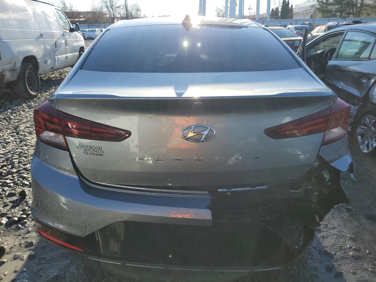 KMHD84LF6KU769997 2019 Hyundai Elantra Sel