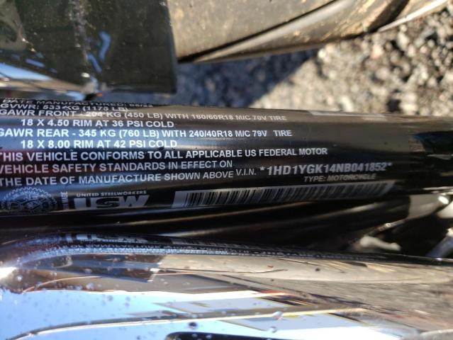 2022 HARLEY-DAVIDSON FLFBS 1HD1YGK14NB041852