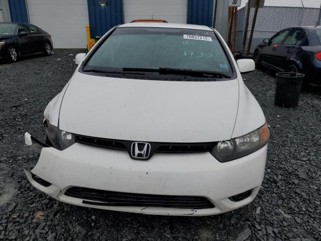 2007 HONDA CIVIC LX