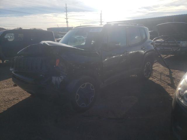 Vehiculos salvage en venta de Copart Colorado Springs, CO: 2016 Jeep Renegade T