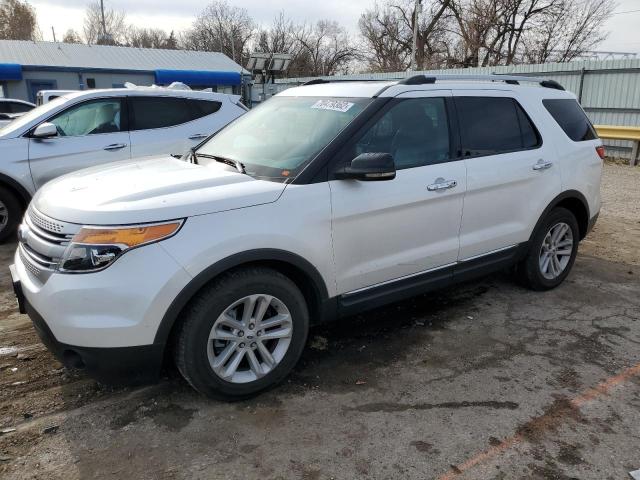 Ford Explorer XLT 2012