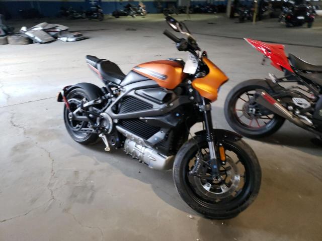 Motos salvage para piezas a la venta en subasta: 2020 Harley-Davidson ELW