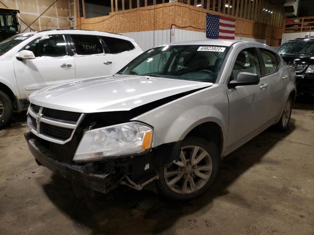 Salvage cars for sale from Copart Anchorage, AK: 2010 Dodge Avenger SX