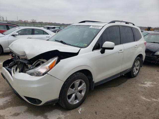 2015 SUBARU FORESTER 2 - JF2SJAKC9FH538226