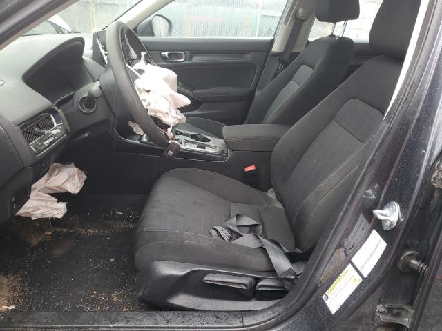 2022 HONDA CIVIC LX - 2HGFE2F24NH116449