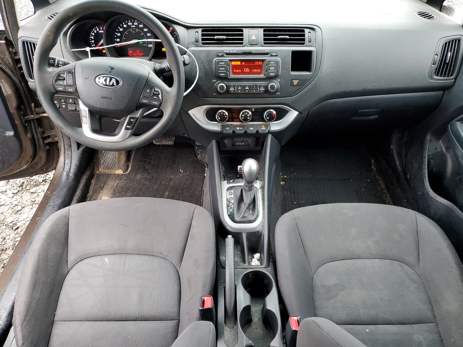 KNADM5A39F6973425 2015 Kia Rio Lx