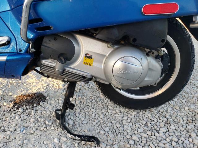 2015 VESPA GTS 300 SU ZAPM459LXF5100021