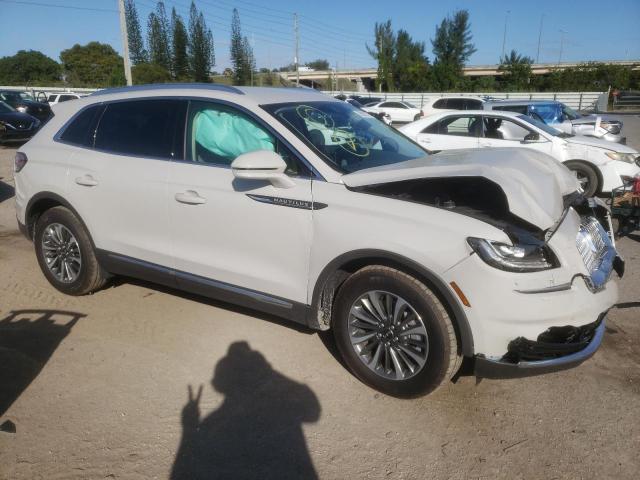 2021 LINCOLN NAUTILUS 2LMPJ6J95MBL18485