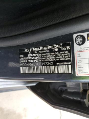 2016 MERCEDES-BENZ E 350 - WDDHF5KB7GB192342
