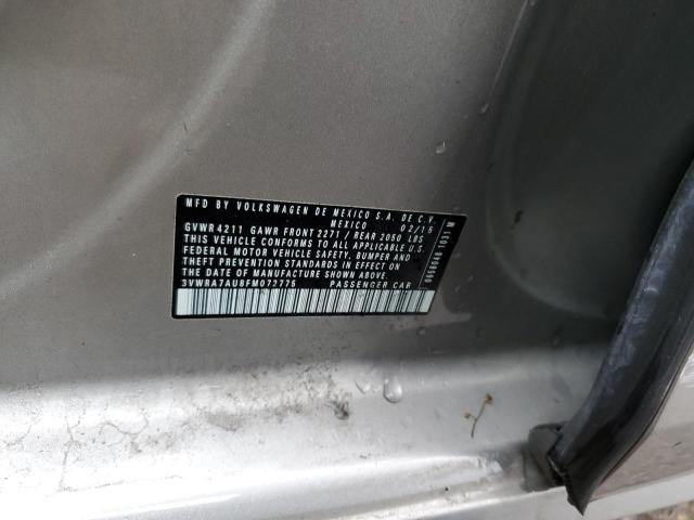 2015 VOLKSWAGEN GOLF TDI - 3VWRA7AU8FM072775