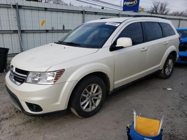 Salvage cars for sale from Copart Walton, KY: 2019 Dodge Journey SE