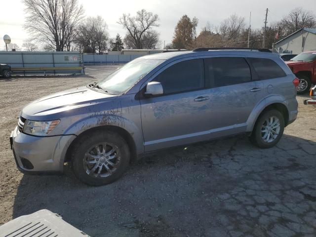 Salvage cars for sale from Copart Wichita, KS: 2016 Dodge Journey SX