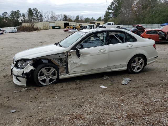 Salvage cars for sale from Copart Knightdale, NC: 2010 Mercedes-Benz C 300 4matic