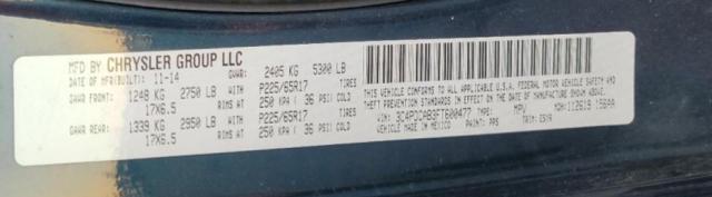 2015 DODGE JOURNEY SE - 3C4PDCAB3FT600477