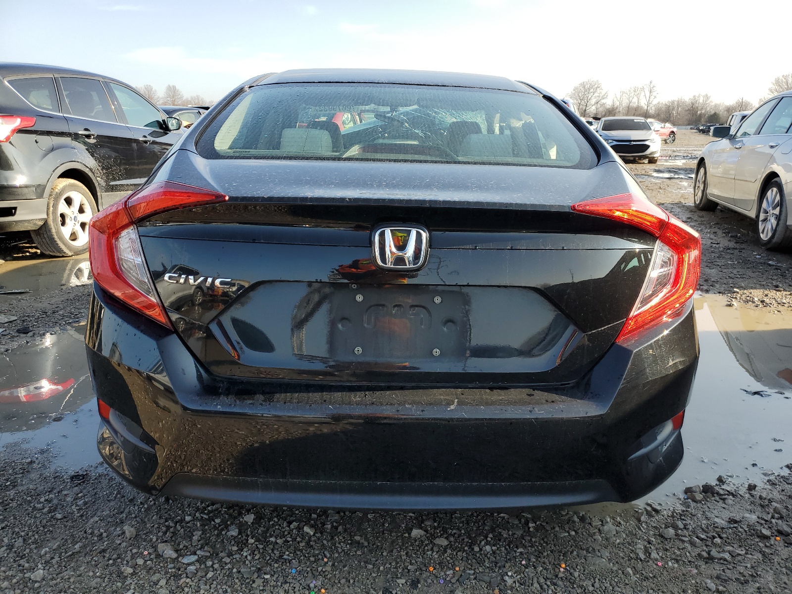 2016 Honda Civic Lx vin: 19XFC2F57GE042635