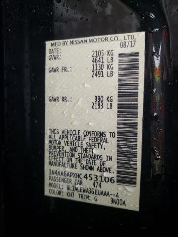 1N4AA6APXHC453106 Nissan Maxima 3.5s