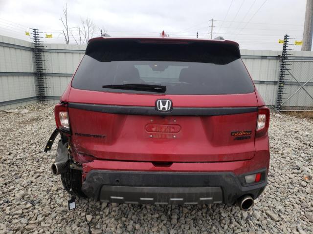 2022 HONDA PASSPORT T 5FNYF8H62NB007520
