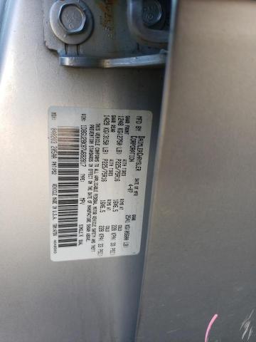 VIN: 1D8GU28K87W682817 Auction: COPART Lot: 70399052 Location: DC - WASHINGTON DC 1D8GU28K87W682817 DODGE NITRO 2007 SILVER Photo 14