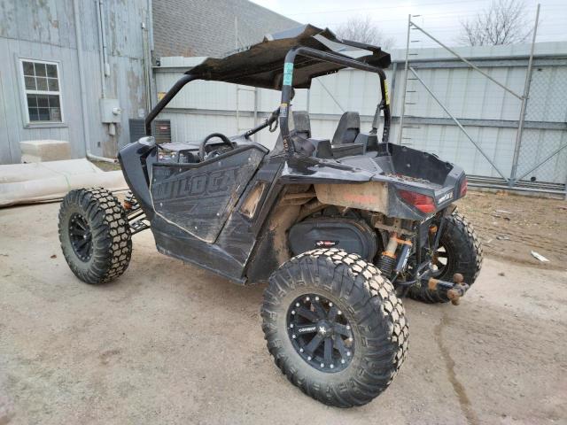 2017 ARCTIC CAT WILDCAT 4UF17MPV5HT306221