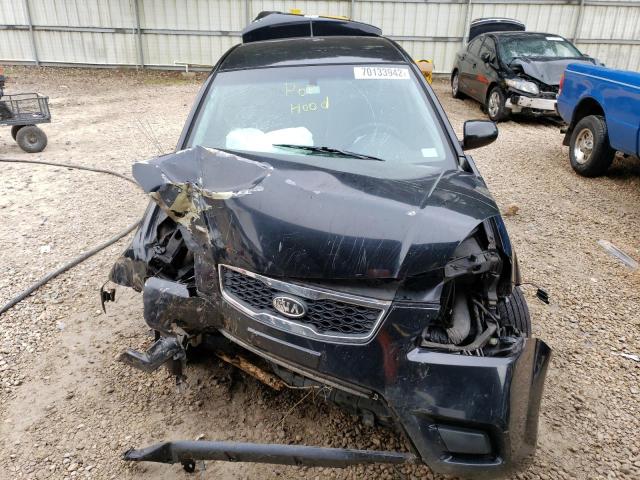 KNADH4A35A6614872 KIA RIO LX
