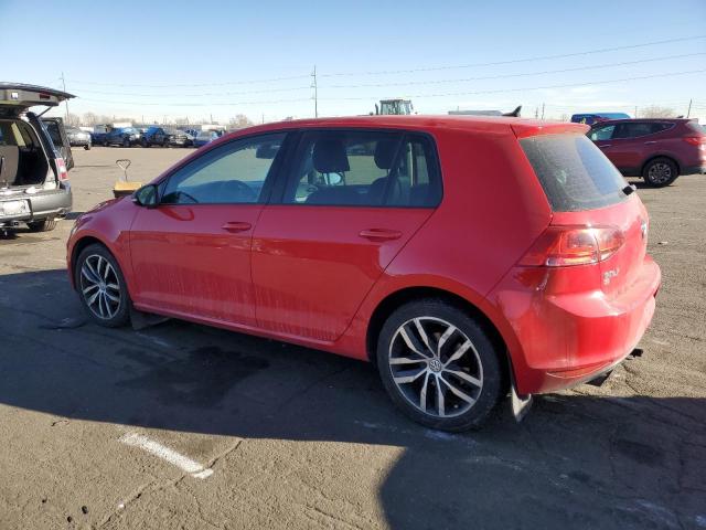2016 VOLKSWAGEN GOLF S/SE 3VW217AU7GM013686