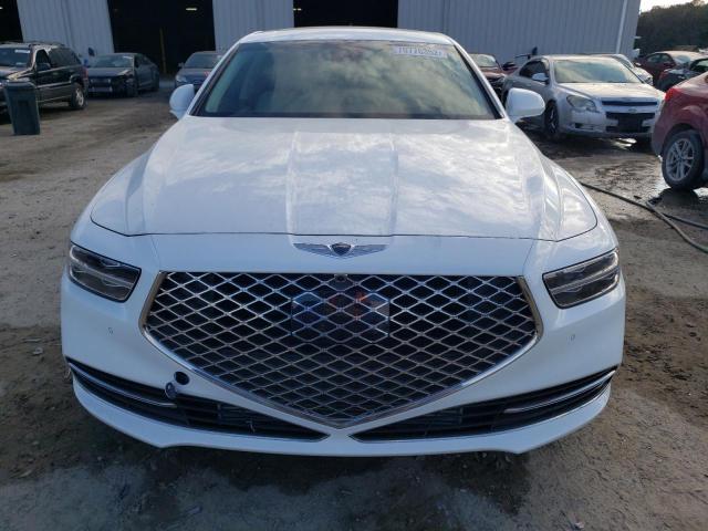 2022 GENESIS G90 PREMIU KMTF34PA3NU093573