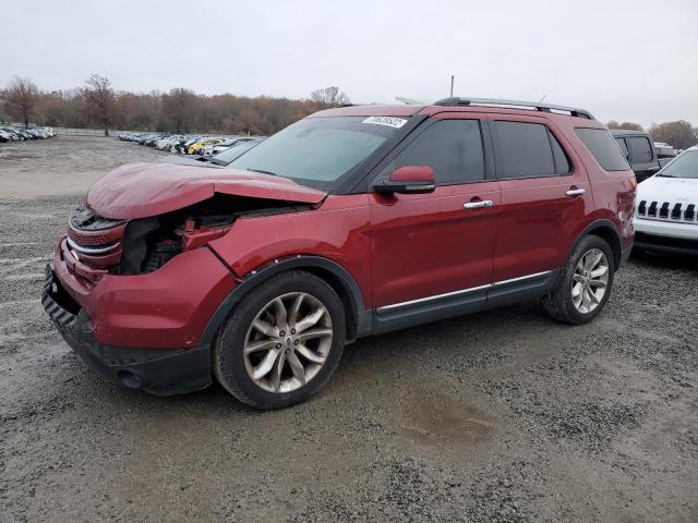 2013 Ford Explorer Limited