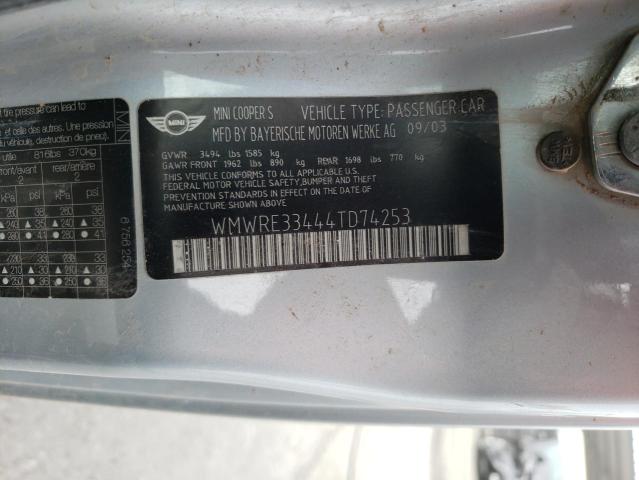 WMWRE33444TD74253 Mini Cooper