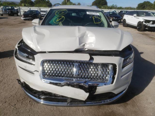 2021 LINCOLN NAUTILUS 2LMPJ6J95MBL18485