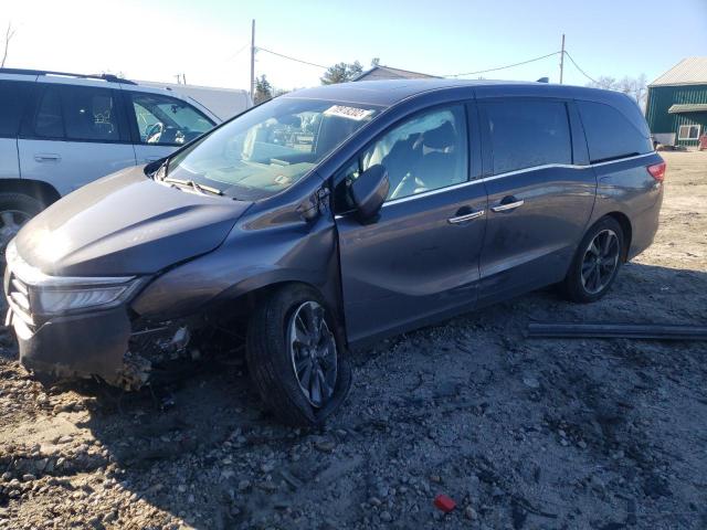 2022 HONDA ODYSSEY EL - 5FNRL6H96NB061009