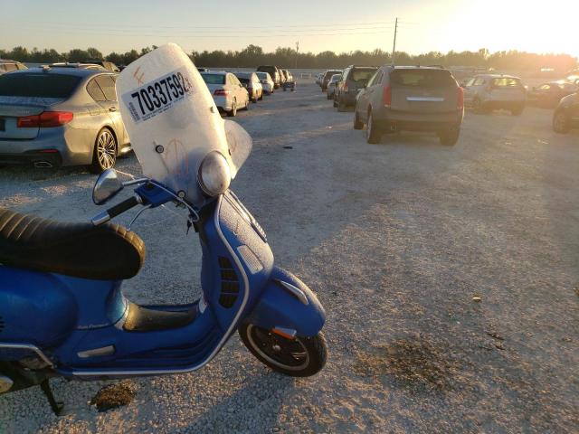 2015 VESPA GTS 300 SU ZAPM459LXF5100021