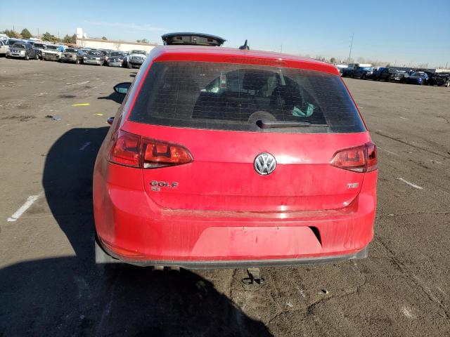 2016 VOLKSWAGEN GOLF S/SE 3VW217AU7GM013686