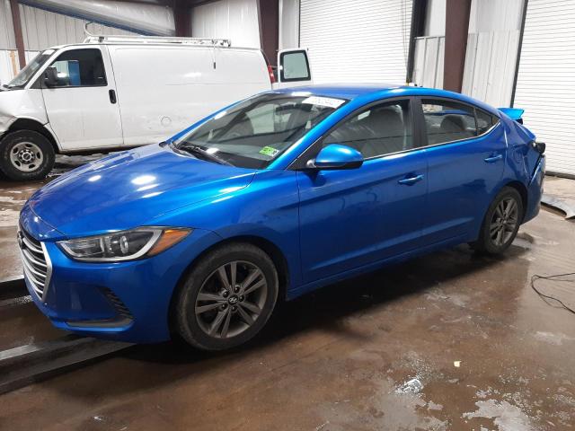Salvage cars for sale from Copart West Mifflin, PA: 2017 Hyundai Elantra SE