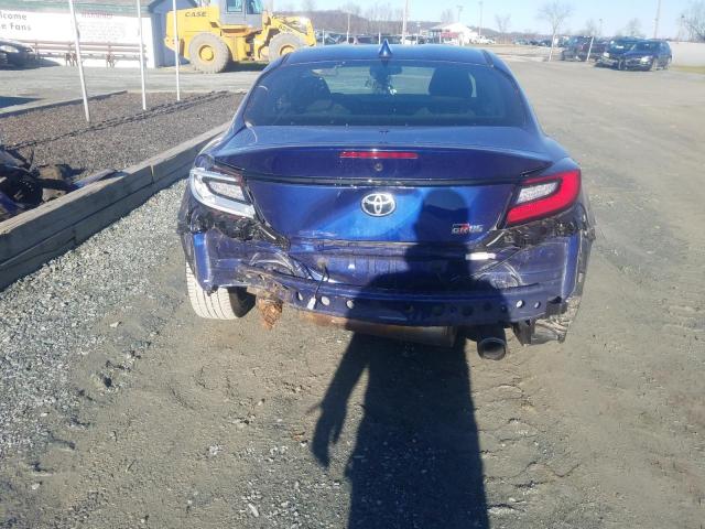 2022 TOYOTA GR 86 JF1ZNBB1XN9757409