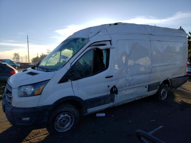Salvage cars for sale from Copart Denver, CO: 2020 Ford Transit T-250