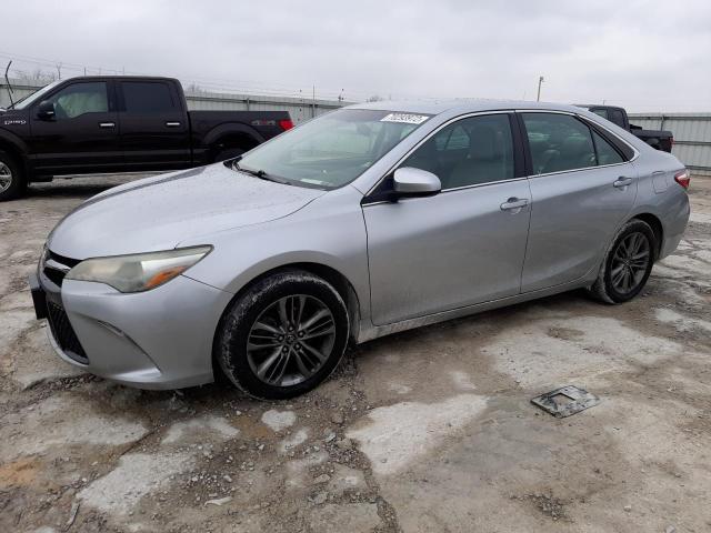 Salvage cars for sale from Copart Walton, KY: 2015 Toyota Camry LE