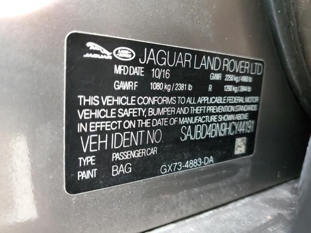 2017 JAGUAR XF PREMIUM - SAJBD4BN9HCY44191