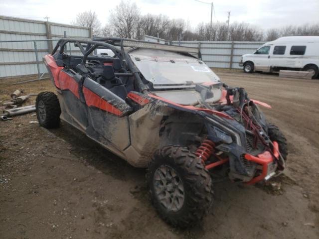 Salvage cars for sale from Copart Davison, MI: 2019 Can-Am Maverick X3 Max Turbo
