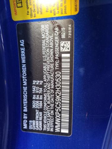 WMWXP5C59K2H30530 Mini Cooper