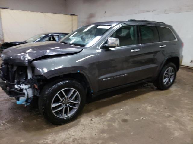 Salvage cars for sale from Copart Davison, MI: 2020 Jeep Grand Cherokee Limited