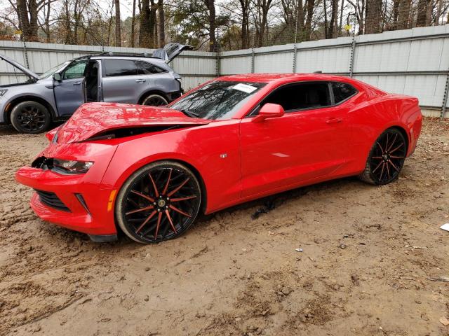 2018 CHEVROLET CAMARO LT - 1G1FB1RX5J0186400