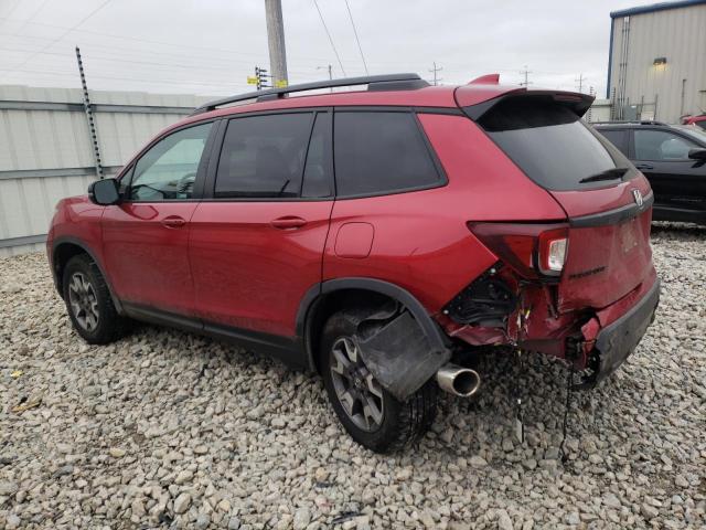 2022 HONDA PASSPORT T 5FNYF8H62NB007520