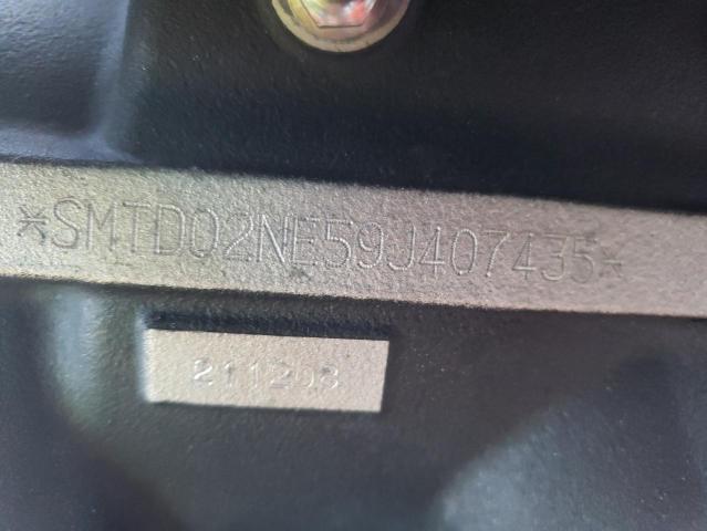 2009 TRIUMPH MOTORCYCLE STREET TRI SMTD02NE59J407435