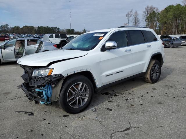 Salvage cars for sale from Copart Dunn, NC: 2021 Jeep Grand Cherokee