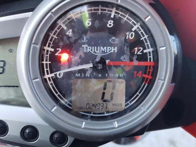 2009 TRIUMPH MOTORCYCLE STREET TRI SMTD02NE59J407435