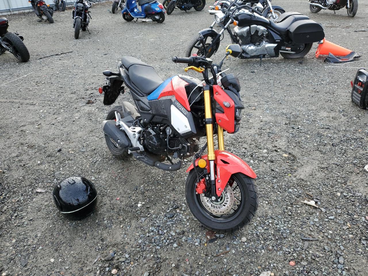 XLHJC7556L5201186 HONDA GROM A 2020